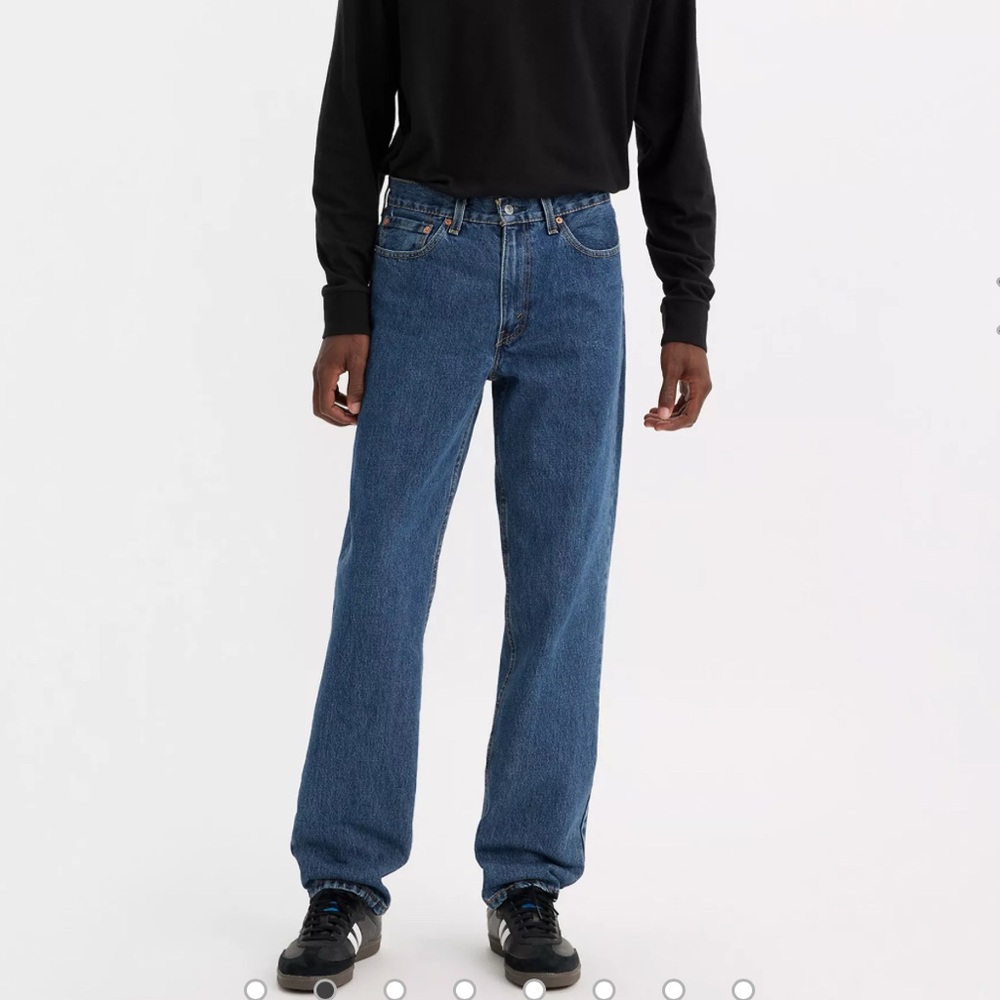 Levi's Men's 550 Relaxed Fit Medium Wash Jeans Size 32x32